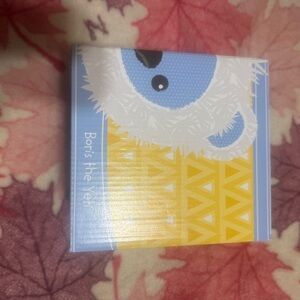 Scentsy Boris the Yeti Buddy